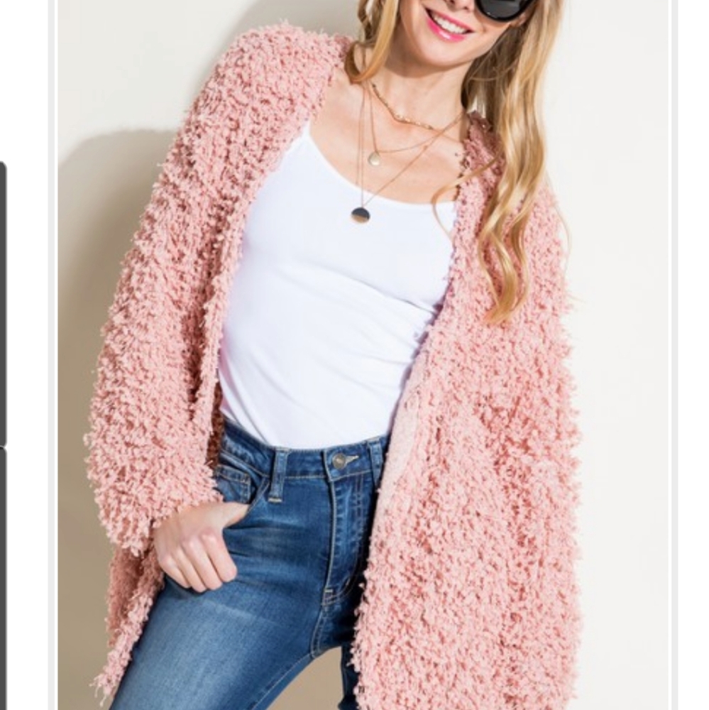 UNBELIEVABLE  a uniquely you! Cozy chich trendy cardigan  SALE PRICED